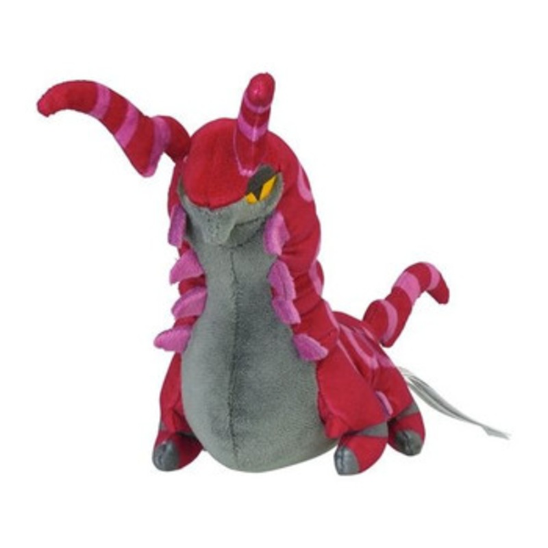 Pokemon Center Original Plush Pokemon Fit Gen5 – Scolipede