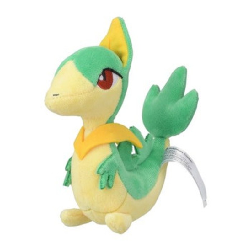 Pokemon Center Original Plush Pokemon Fit Gen5 – Servine