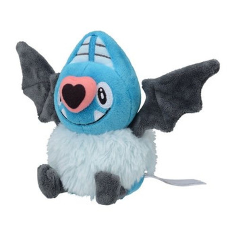 Pokemon Center Original Plush Pokemon Fit Gen5 – Swoobat