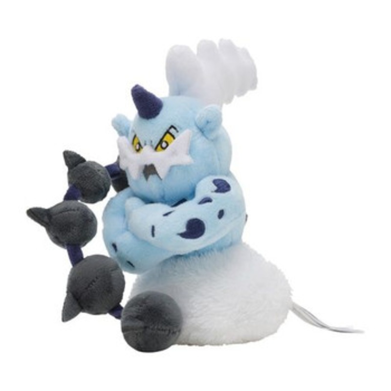 Pokemon Center Original Plush Pokemon Fit Gen5 – Thundurus (Incarnate Forme)