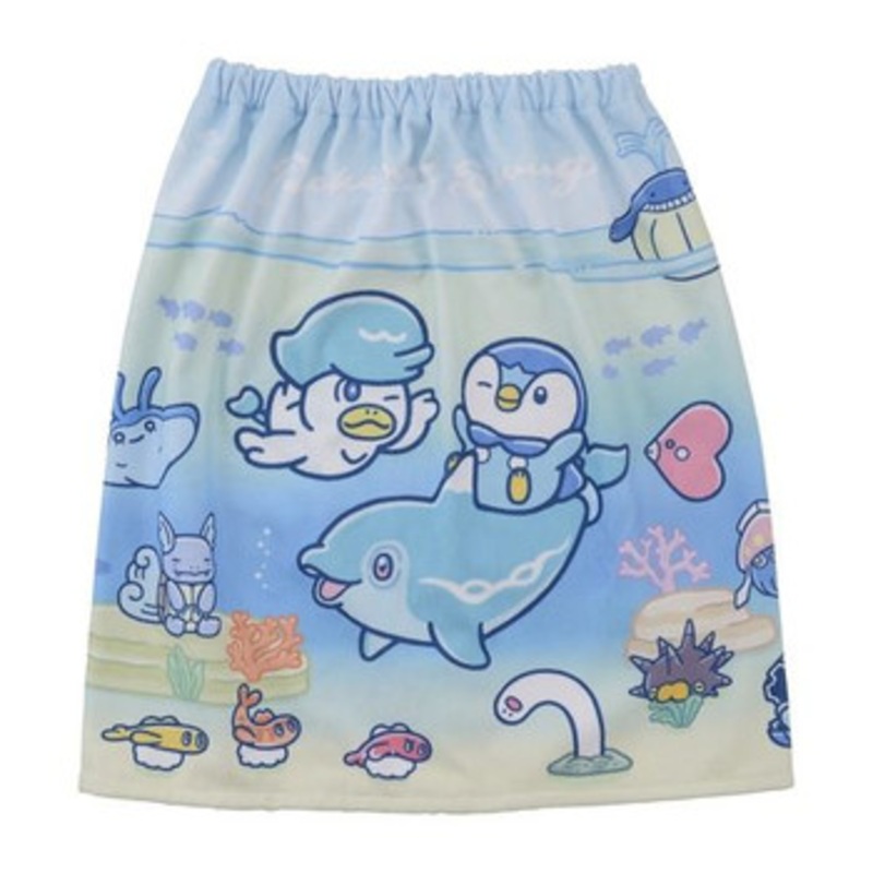 Pokemon Center Original Pool Towel for Kids – Pokemon Diving