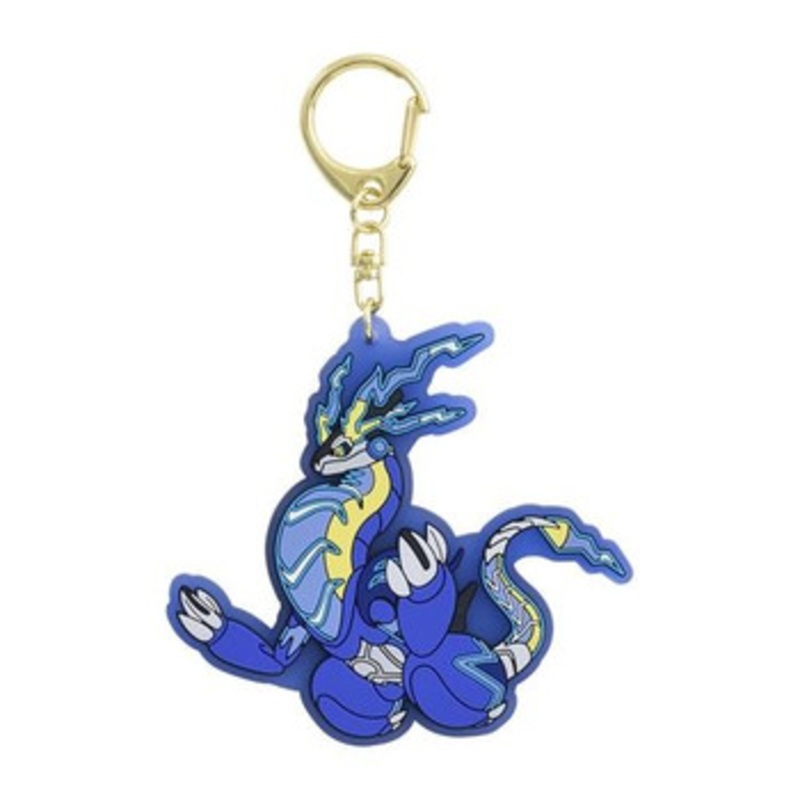 Pokemon Center Original Rubber Keychain Miraidon