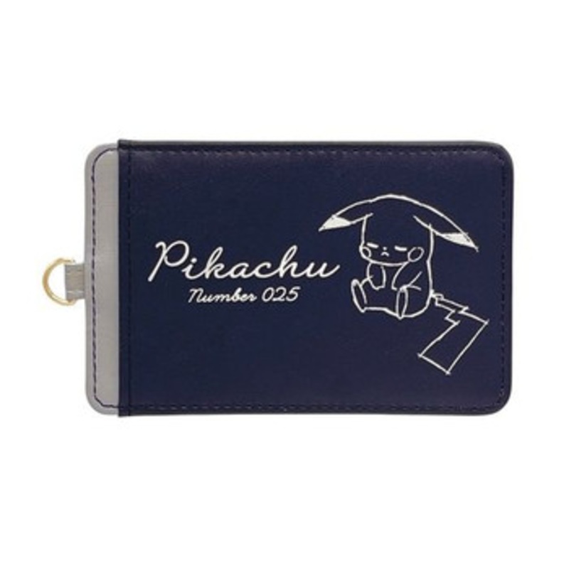 Pokemon Center Original Single Pass Case Pikachu number025 Good Night