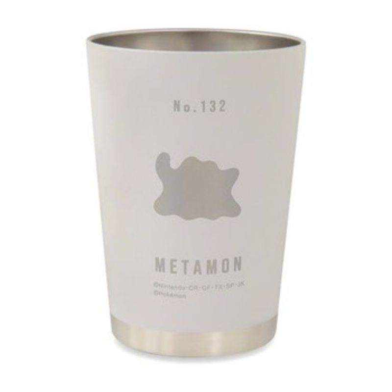 Pokemon Center Original Stainless Steel Tumbler L Ditto