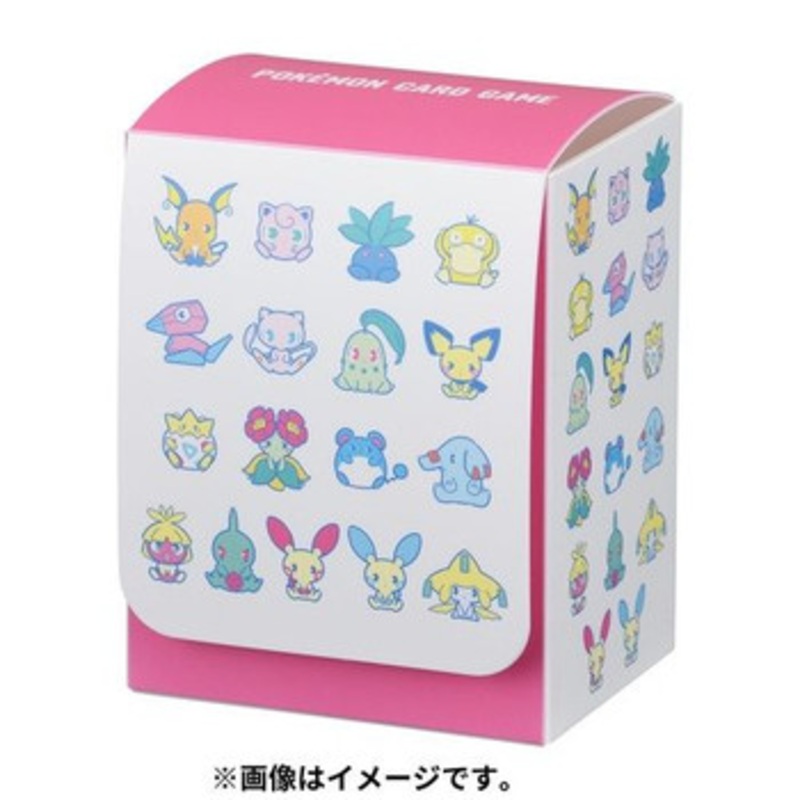 Pokemon Center Original TCG Deck Case Saiko Soda Refresh