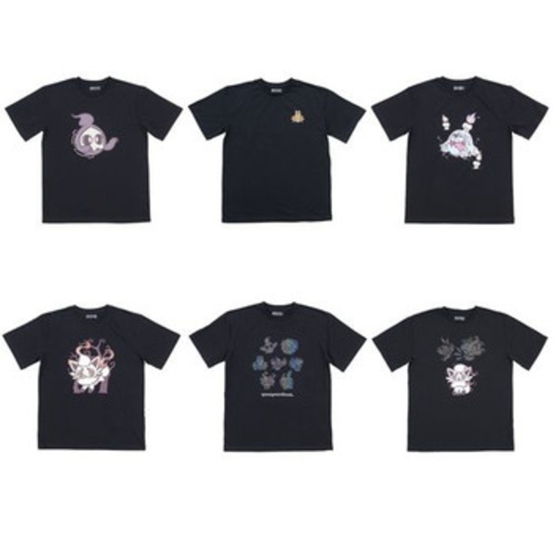 Pokemon Center Original yonayonaGhost M-size T-Shirt (RANDOM)