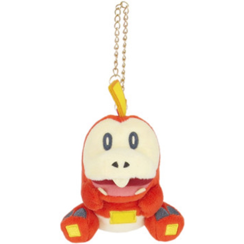 San-ei Pokemon All-star Collection Plush Mascot Fuecoco