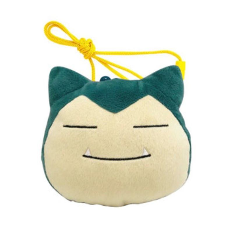 SK JAPAN Plush Coin Case Pokemon Snorlax
