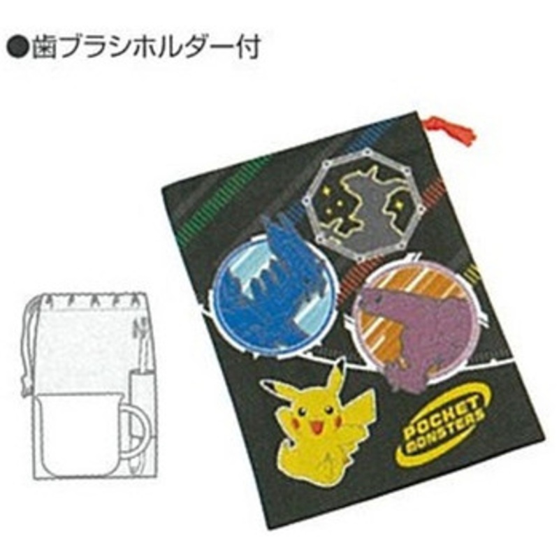 Skater Pokemon Center Drawstring Bag 22