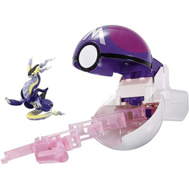 Takara Tomy Pokemon Moncolle Poketoruze Miraidon(Poke Ball)