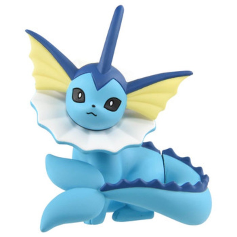 Takara Tomy Pokemon Moncolle Vaporeon (old JAN)