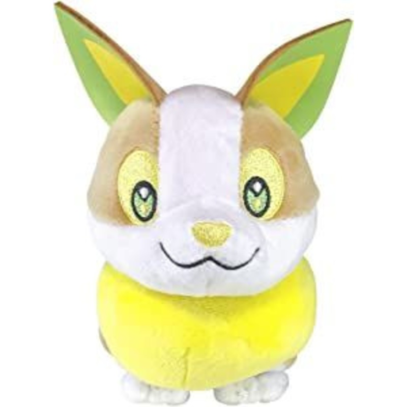 Takara Tomy Pokemon ‘Sound’ Plush Toy Keychain Talking Yamper