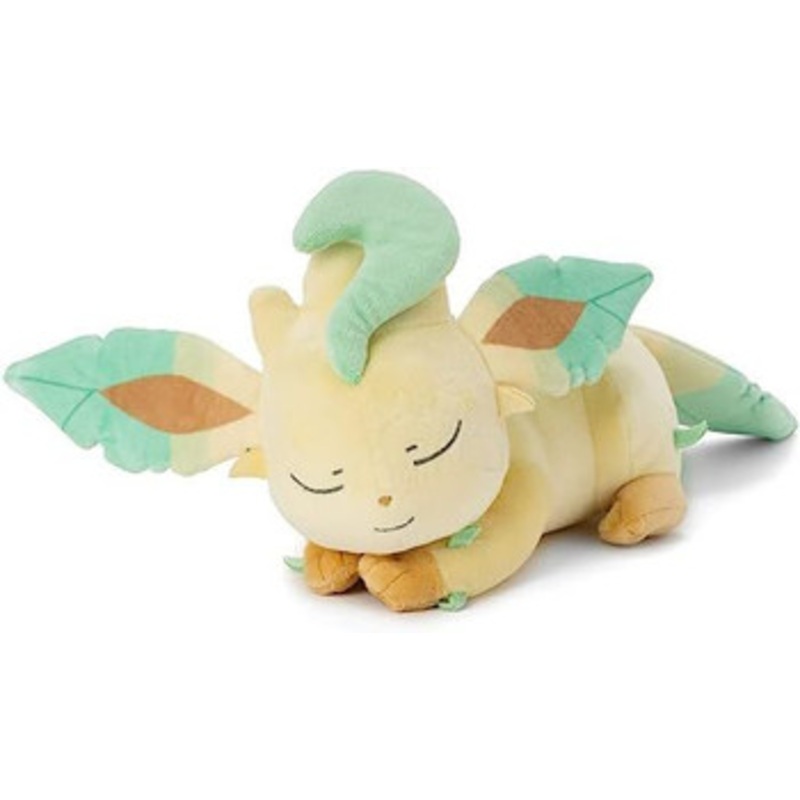 Takara Tomy Pokemon Suyasuya Friend Plush Toy S Leafeon
