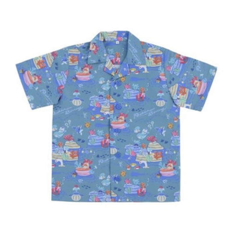 Pokemon Center Original Aloha Shirt (Kids) – Pokemon Diving