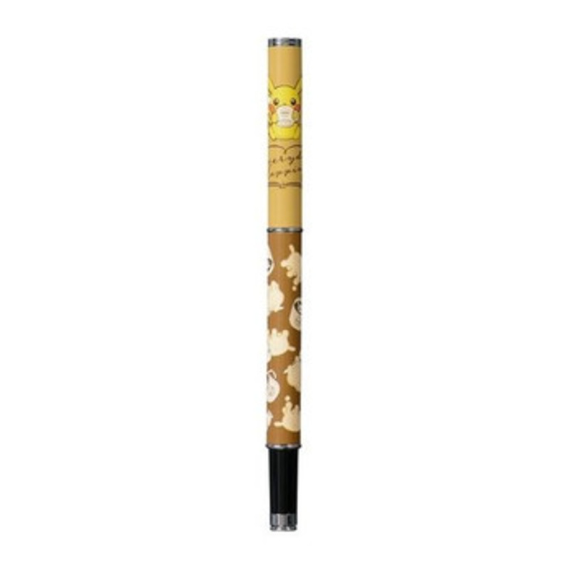 Pokemon Center Original Fountain Pen Pikachu & Milcery Everyday Happiness