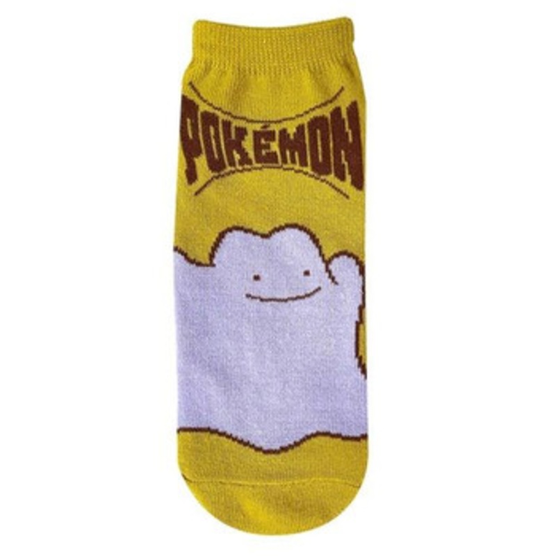 Pokemon Center Original Logo Socks Ditto 25-27cm