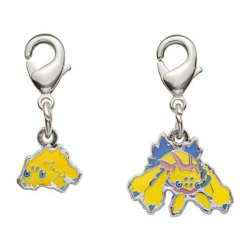 Pokemon Center Original Metal Keychain Series – Joltik 595-596