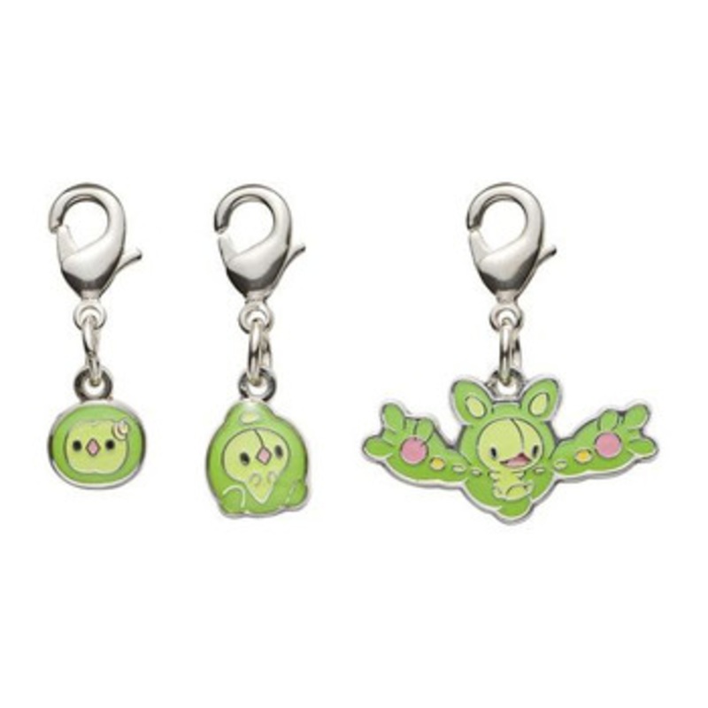 Pokemon Center Original Metal Keychain Series -Solosis 577-578-579