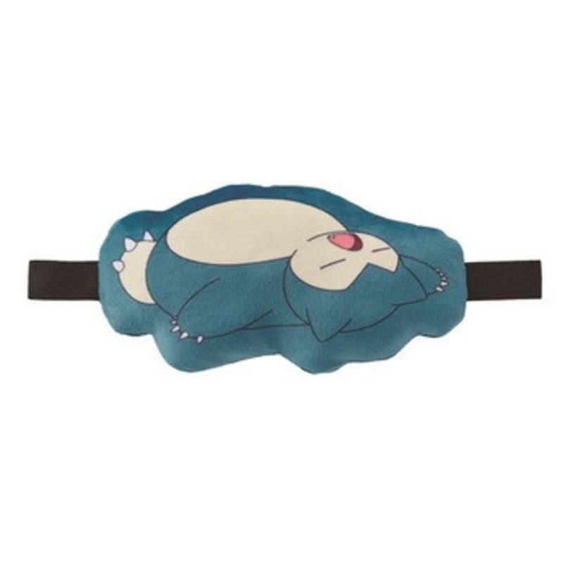 Pokemon Center Original Mochimochi Eye Mask Snorlax Blue