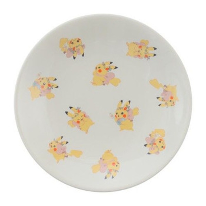 Pokemon Center Original Pikachu Plate – Pikachu’s Easter Egg Hunt
