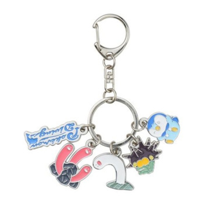 Pokemon Center Original Piplup & Friends Metal Keychain – Pokemon Diving