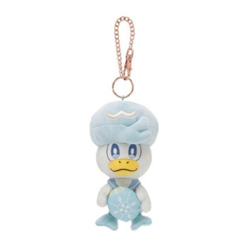 Pokemon Center Original Plush Mascot Holder Quaxly – Pikachu’s Easter Egg Hunt