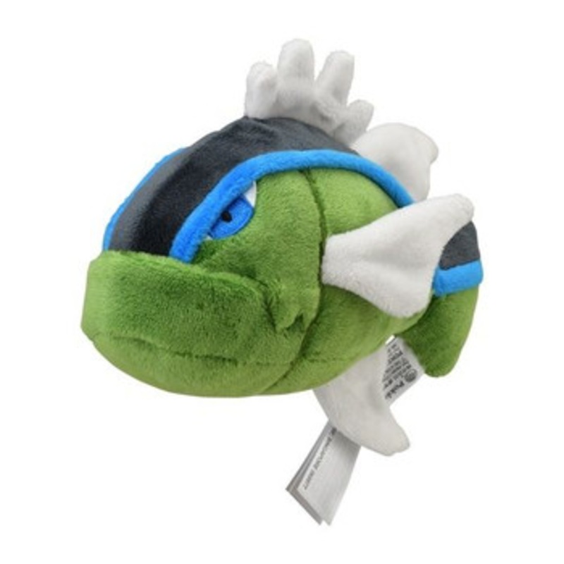 Pokemon Center Original Plush Pokemon Fit Gen5 – Basculin (Blue-Striped Form)