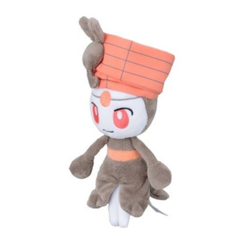 Pokemon Center Original Plush Pokemon Fit Gen5 – Meloetta (Pirouette Forme)