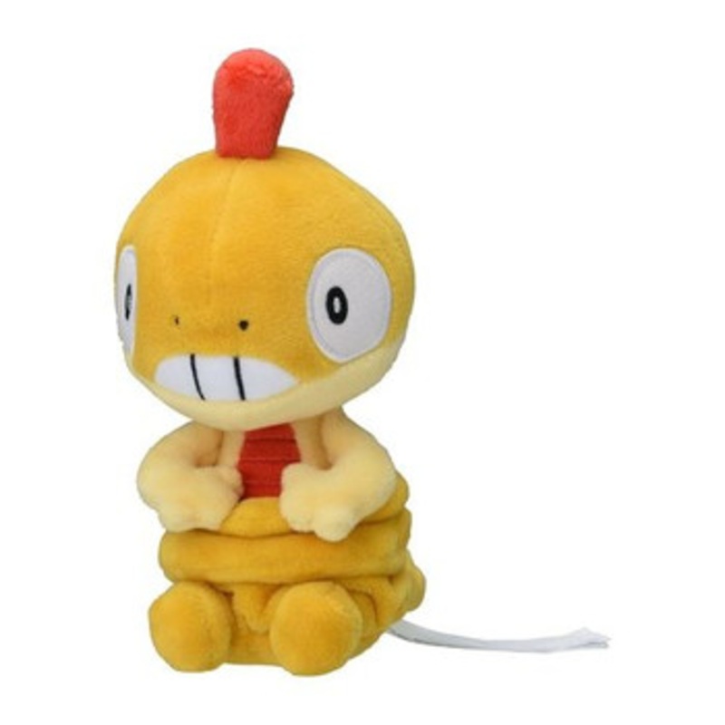 Pokemon Center Original Plush Pokemon Fit Gen5 – Scraggy