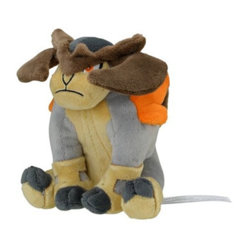 Pokemon Center Original Plush Pokemon Fit Gen5 – Terrakion