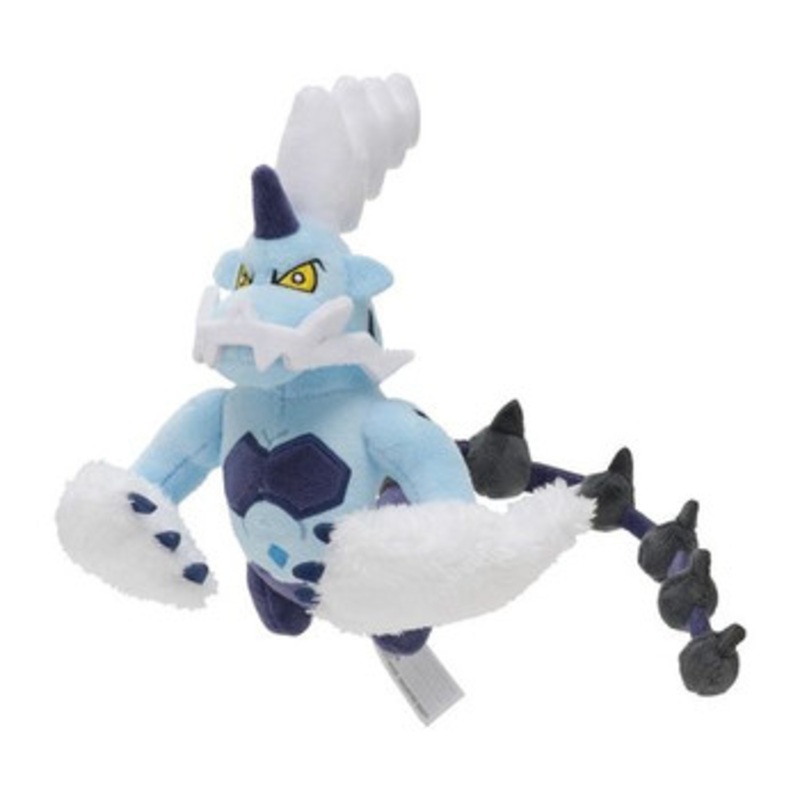 Pokemon Center Original Plush Pokemon Fit Gen5 – Thundurus (Therian Forme)