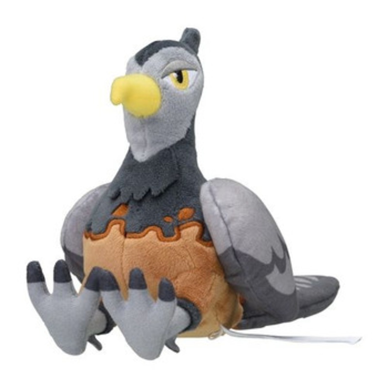 Pokemon Center Original Plush Pokemon Fit Gen5 – Unfezant (M)