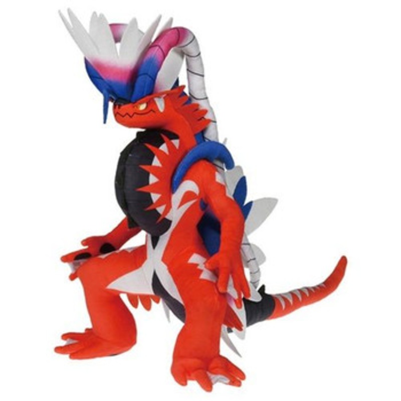 Pokemon Center Original Plush Toy Koraidon