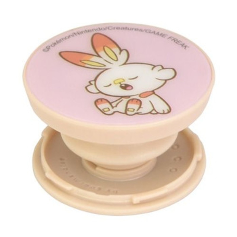 Pokemon Center Original POCOPOCO Smartphone Grip PokePeace Scorbunny
