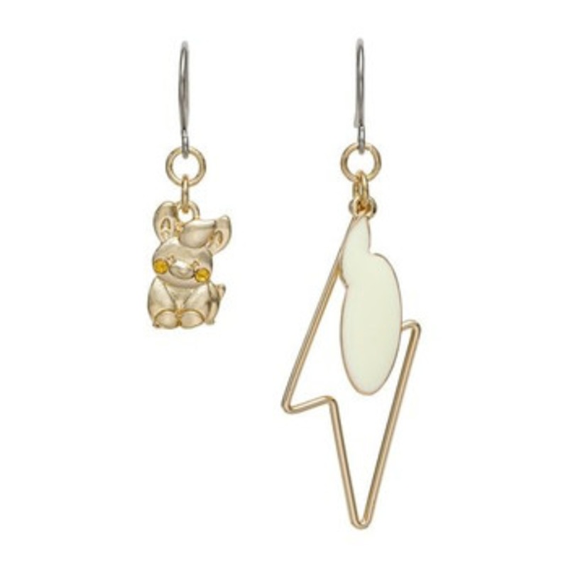 Pokemon Center Original Pokemon Accessory Earrings 89 Pawmi