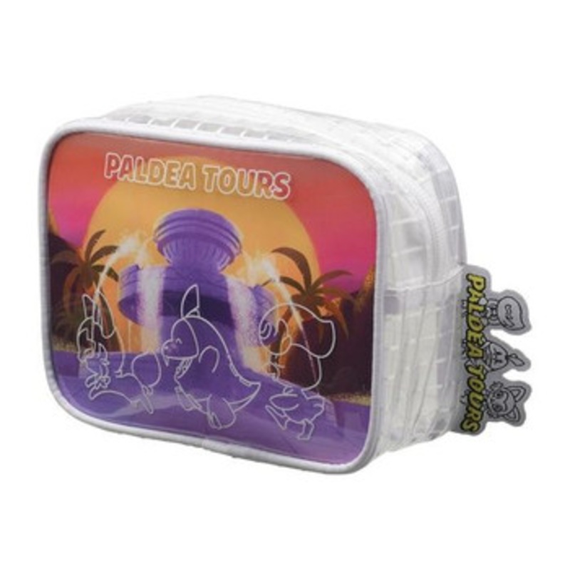 Pokemon Center Original Pouch (Paldea Tours)