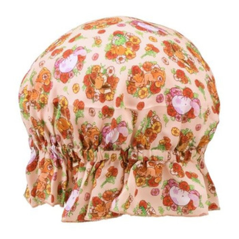 Pokemon Center Original Silk Night Sleep Cap – Fleur de Coquelicot