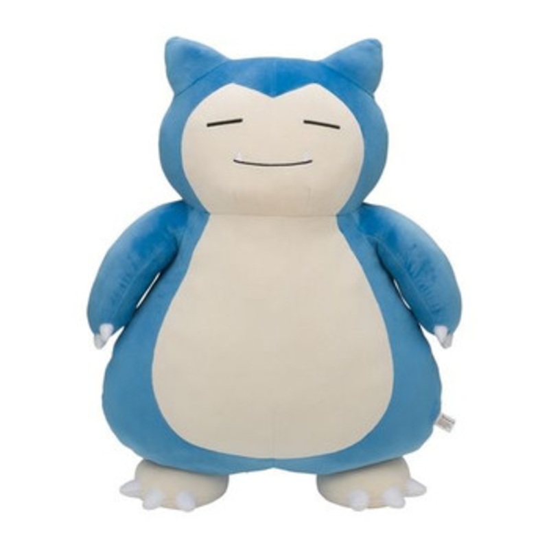 Pokemon Center Original Soft Plush Toy Cushion Snorlax