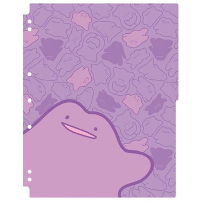 Pokemon Center Original TCG Collection File Refill Sheet Ditto