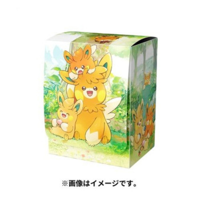 Pokemon Center Original TCG Deck Sleeves Pawmo