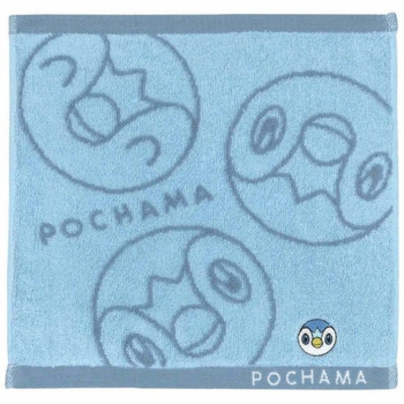 T’s Factory Pokemon Center Jacquard Mini Towel Piplup