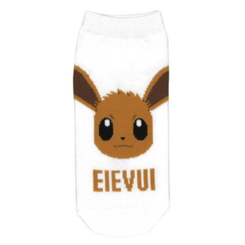 T’s Factory Pokemon Center Kids Socks Eevee Logo 13-18cm