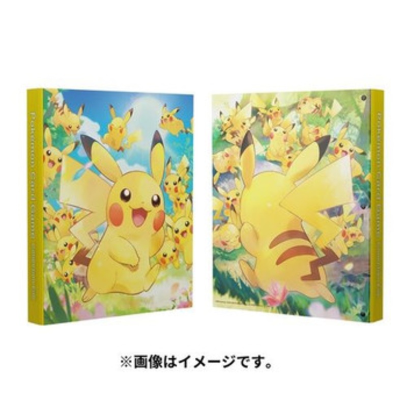 Pokemon Card Game TCG Collection Binder Pikachu Festival