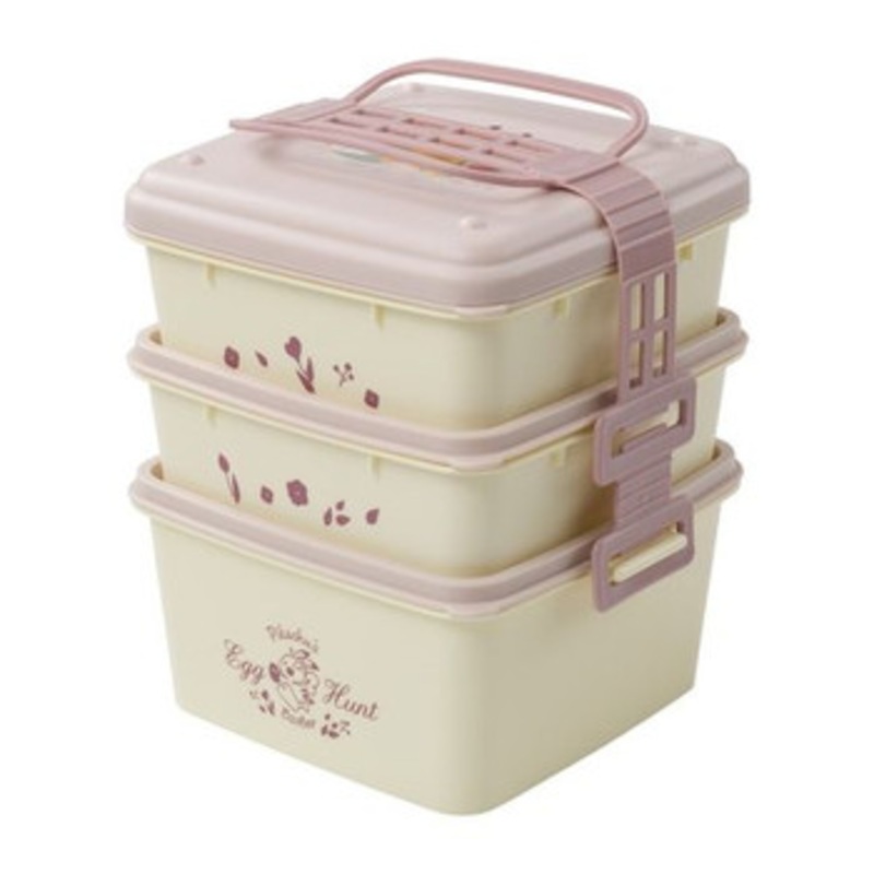 Pokemon Center Original 3 Layers Lunch Box & Cooler Ice Pack (Pikachu’s Easter Egg Hunt)