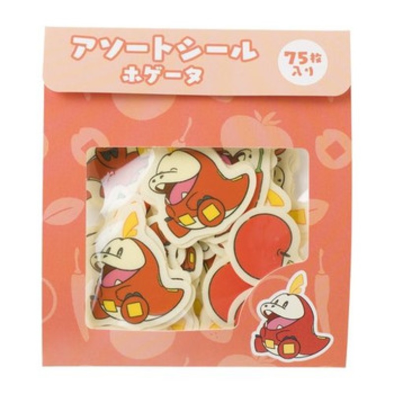 Pokemon Center Original Assorted Sticker Fuecoco