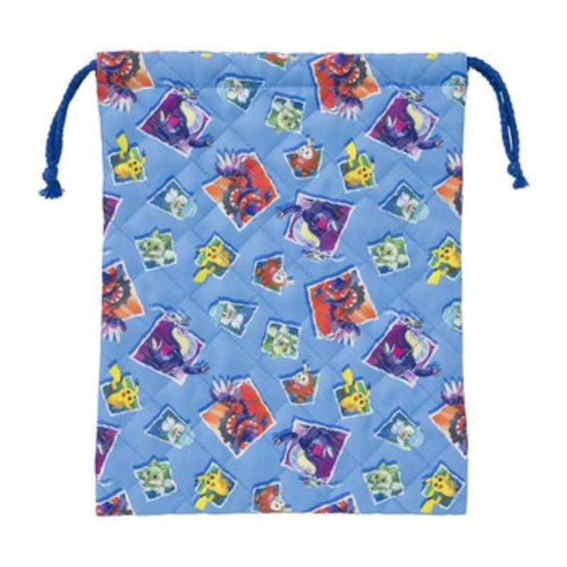 Pokemon Center Original Drawstring Bag New Adventure