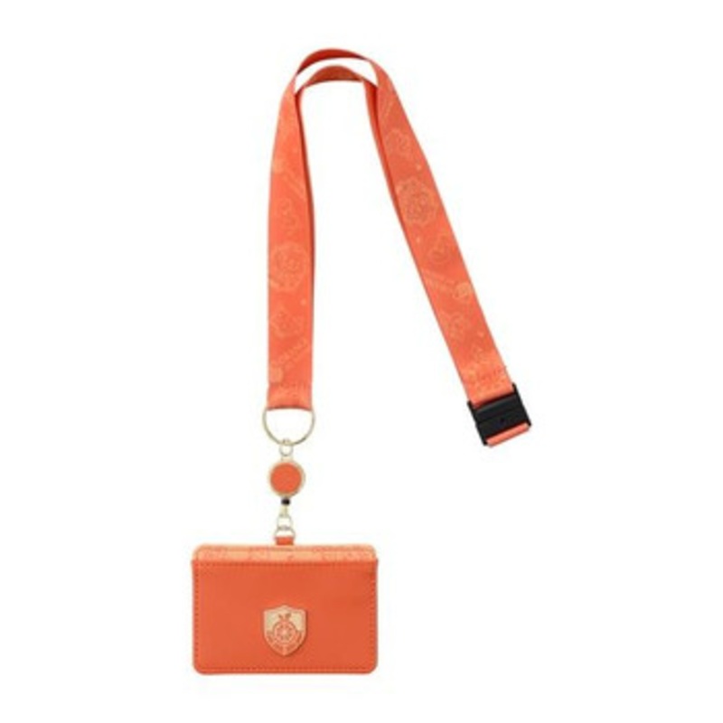 Pokemon Center Original ID Card Holder Naranja Academy