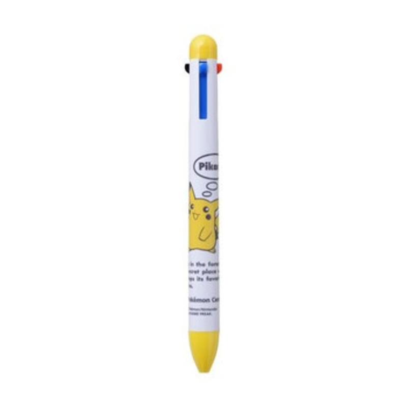 Pokemon Center Original Mechanical Pencil & Ballpoint Pen 3 Colors Pikachu (Pokemon Center 25th)