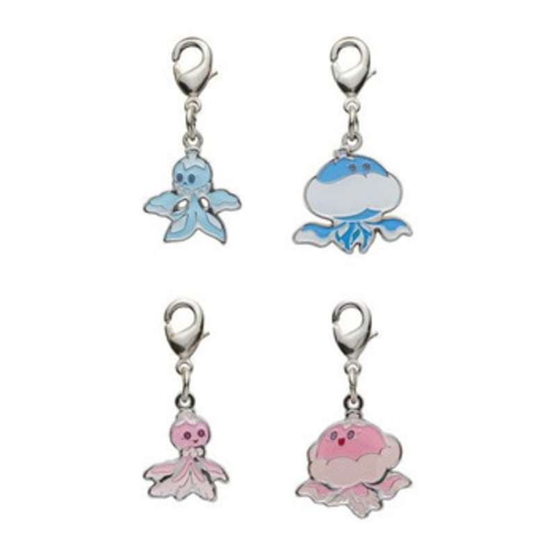 Pokemon Center Original Metal Keychain Series – Frillish 592-593
