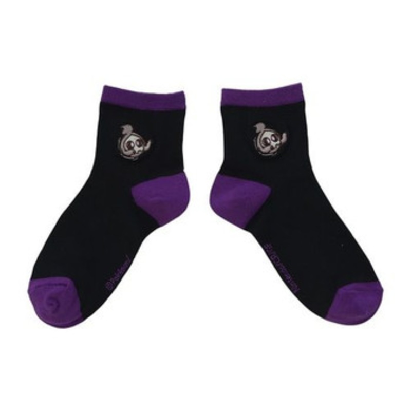 Pokemon Center Original Middle Socks yonayonaGhost Duskull (23-25cm)